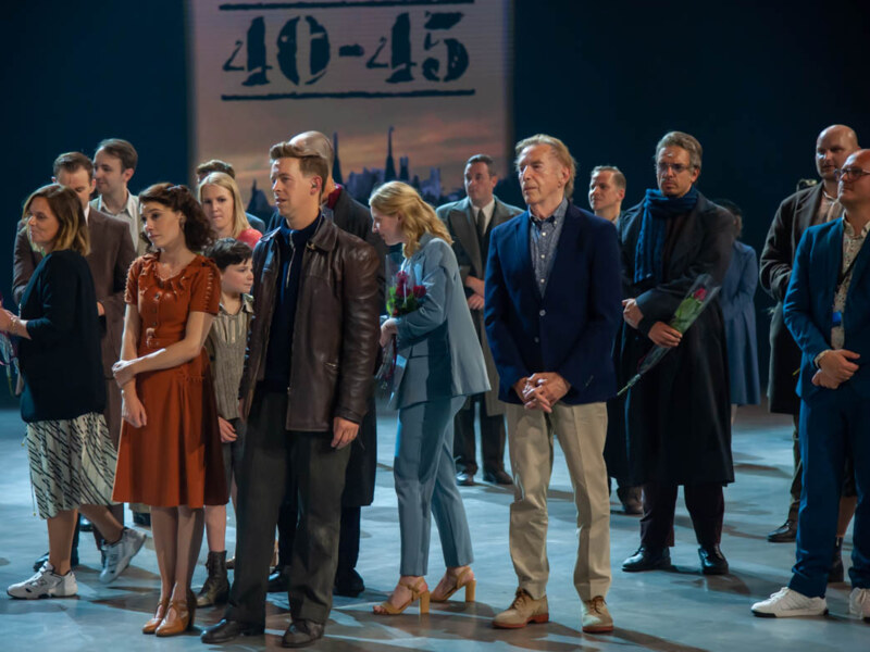 Allerlaatste voorstelling Spektakel Musical 40-45 @ Pop-Up Theater Puurs