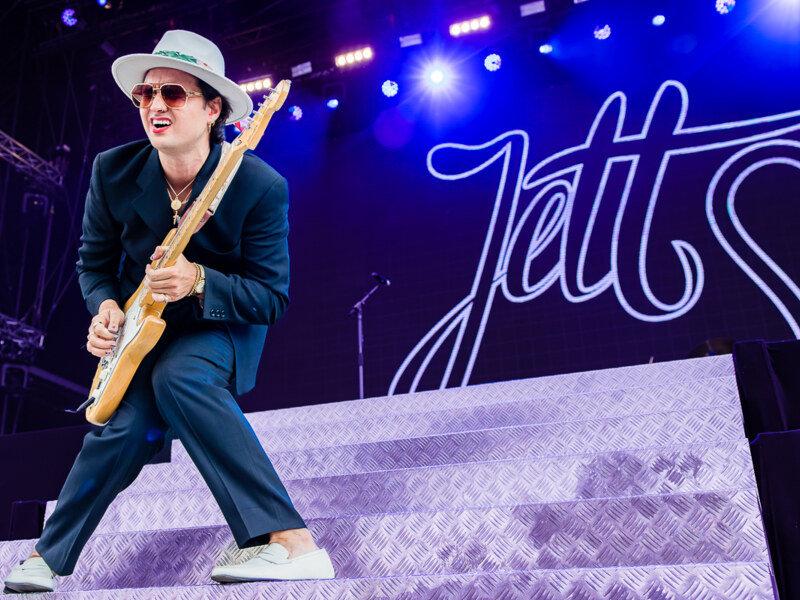 Jett Rebel @ Bospop 2022