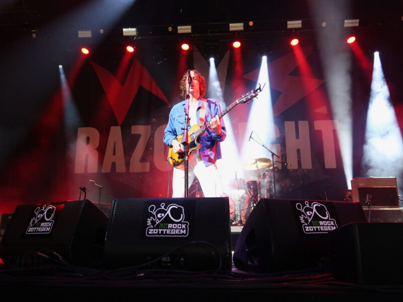 RAZORLIGHT Rock Zottegem 2022