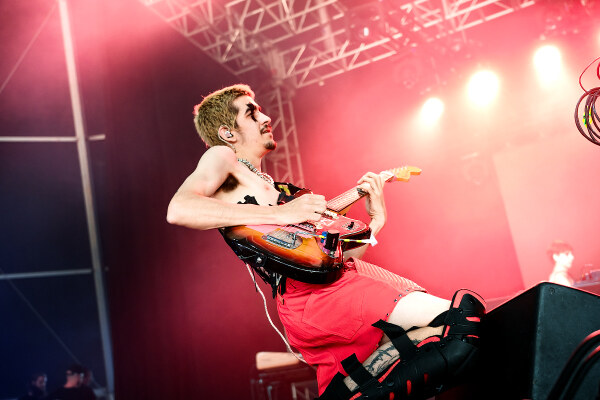 Teto Preto @ Dour Festival 2022