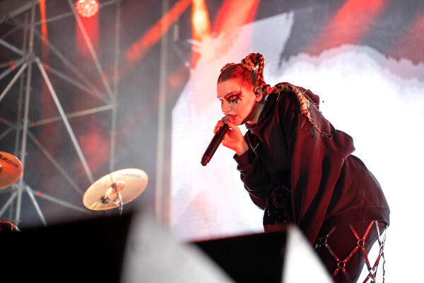 Ic3peak @ Dour Festival 2022