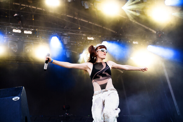 Poupie @ Dour Festival 2022
