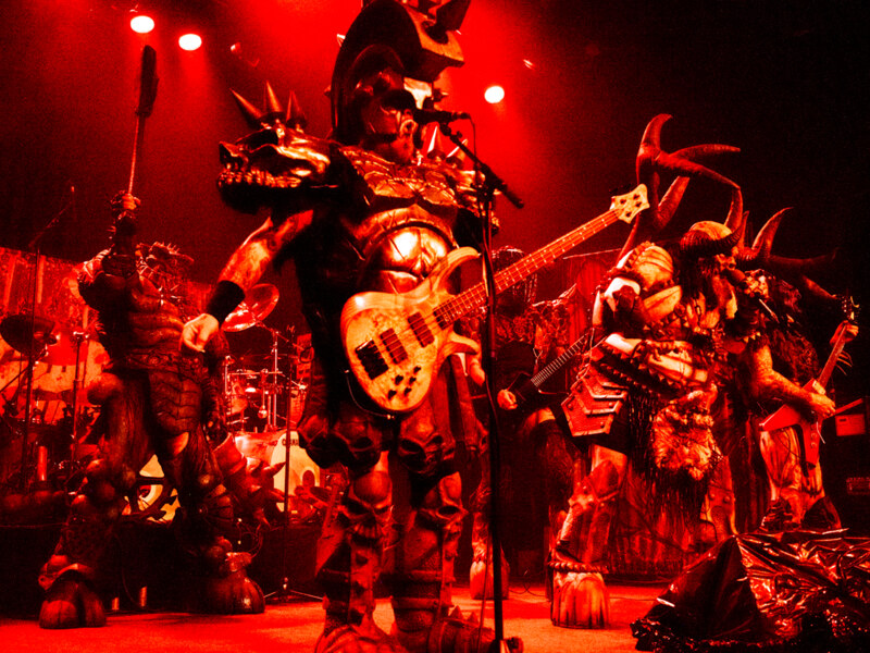 Gwar @ 013