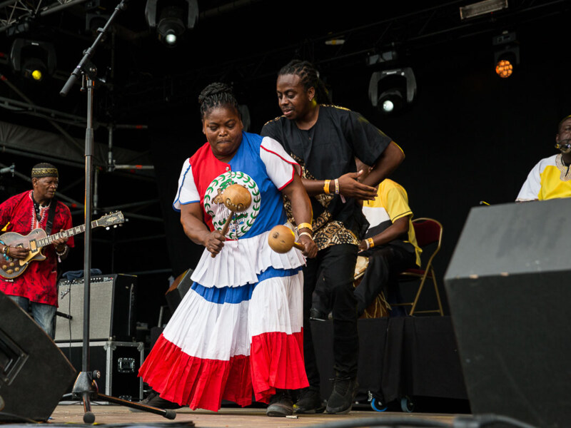 The Garifuna Collective @ Sfinks Mixed 2022