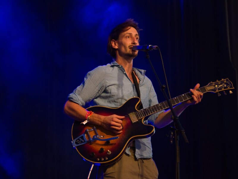 Dries Bongaerts @ Dranouter Festival zaterdag