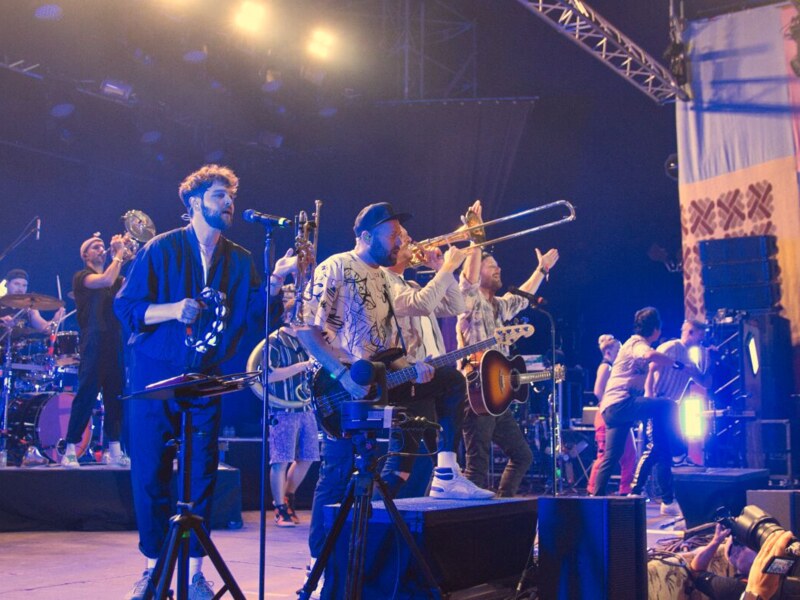 Querbeat @ Dranouter Festival
