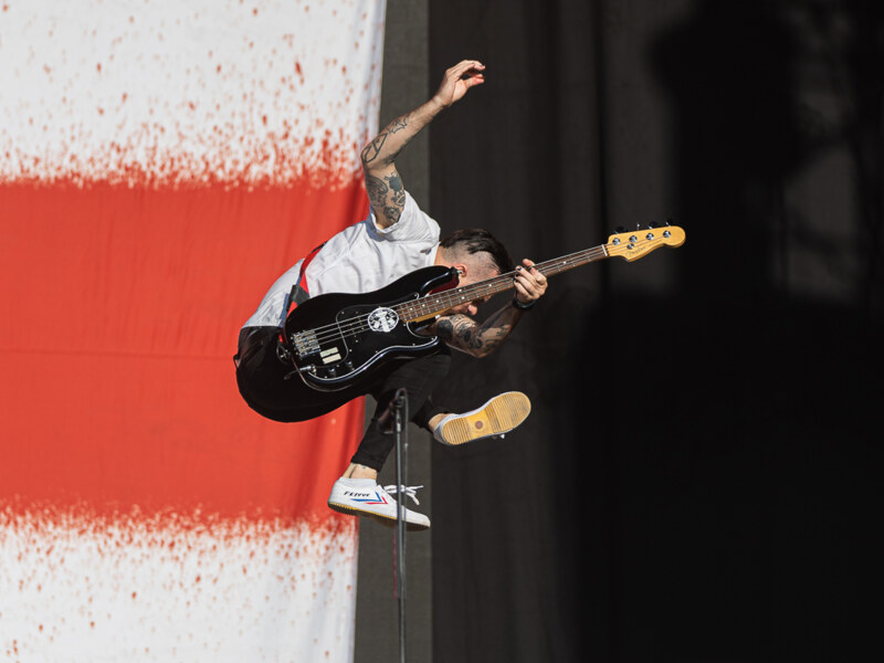 Anti-Flag @ Lokerse Feesten 2022