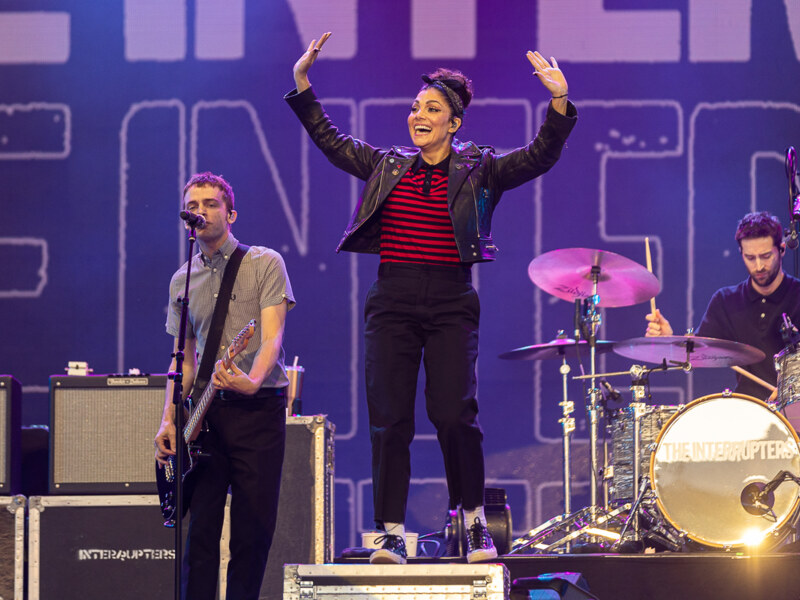 The Interrupters @ Lokerse Feesten 2022