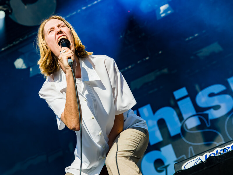 Whispering Sons @ Lokerse Feesten