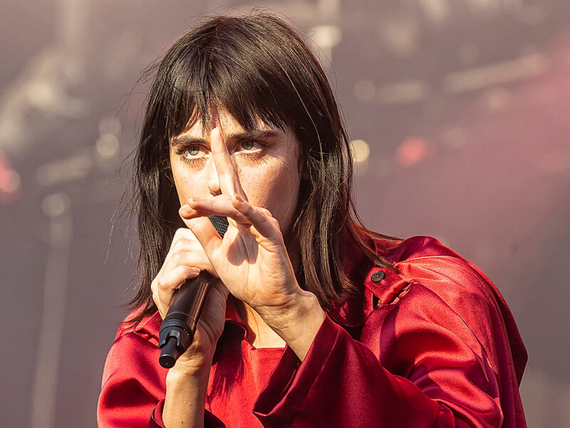 Sylvie Kreusch @ Lokerse Feesten