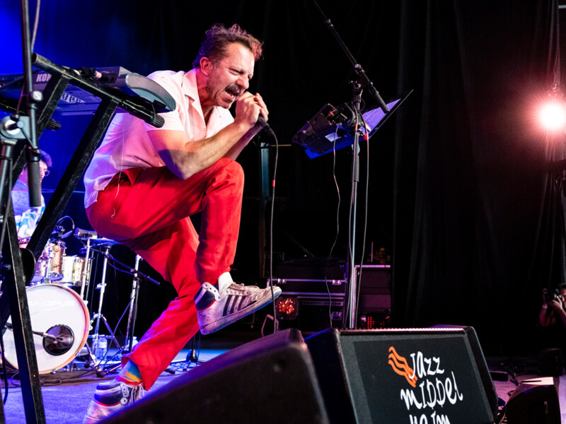 Taxiwars Jazz Middelheim @ Park Den Brandt