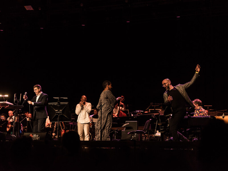 Metropole Orkest ovl Vince Mendoza @ Jazz Middelheim