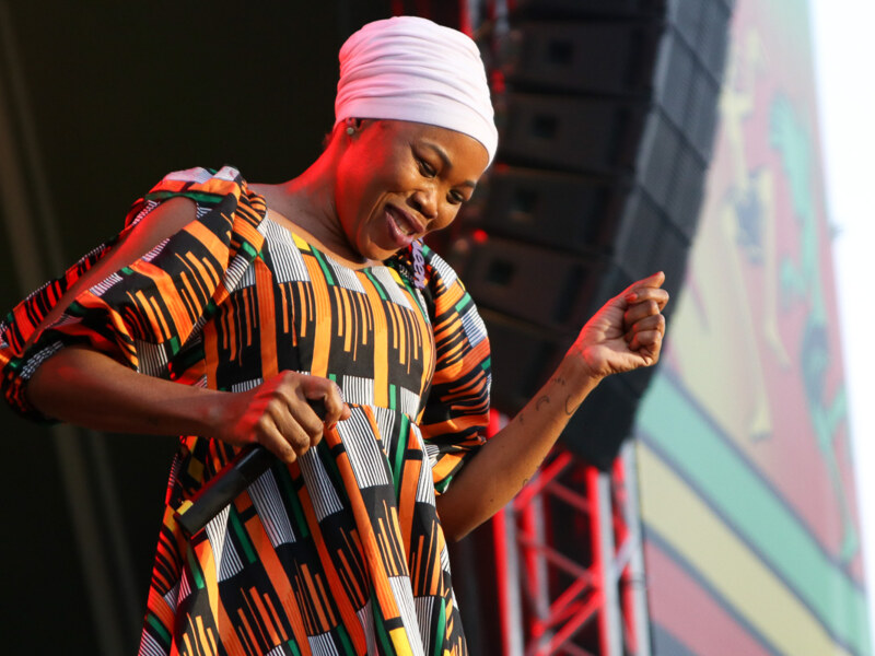 Queen Ifrica @ Reggae Sundance