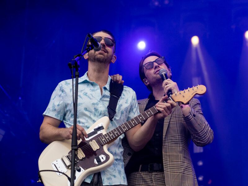 Saint Motel @ Lokerse Feesten 2022