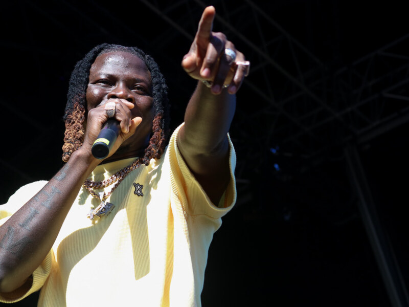 Stonebwoy @ Reggae Sundance