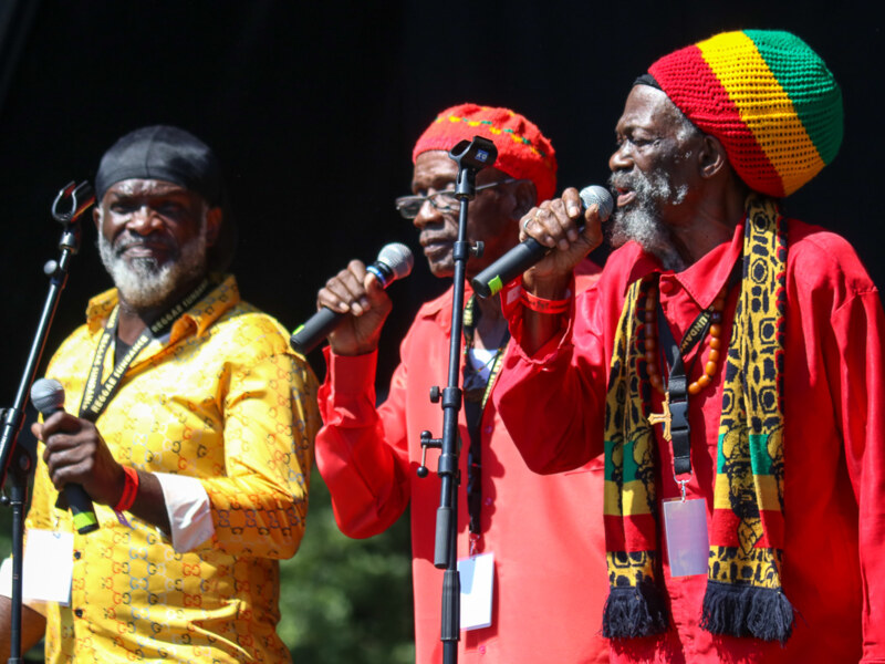 The Abyssinians @ Reggae Sundance