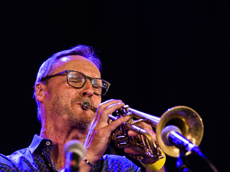 Bert Joris ft. Sam Joris Octet @ Jazz Middelheim