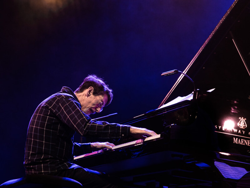 Fred Hersch Trio & Desguin String Quartet @ Jazz Middelheim