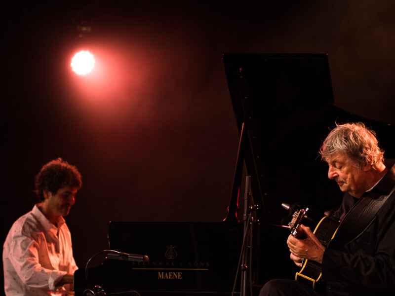 Philip Catherine Piano trio & special guest Alexandre Cavaliere @ Jazz Middelheim