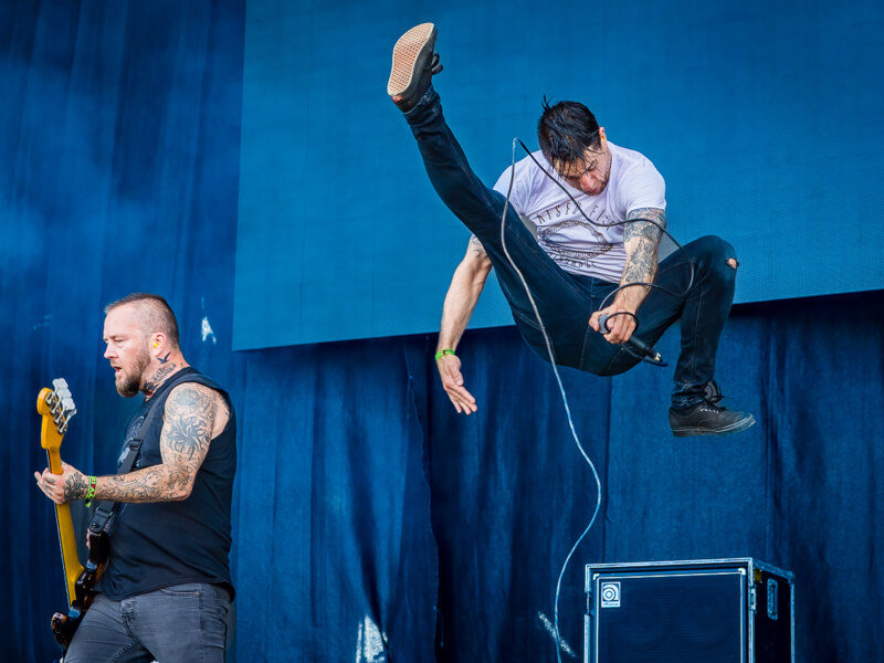 Raised Fist @ Summer Breeze