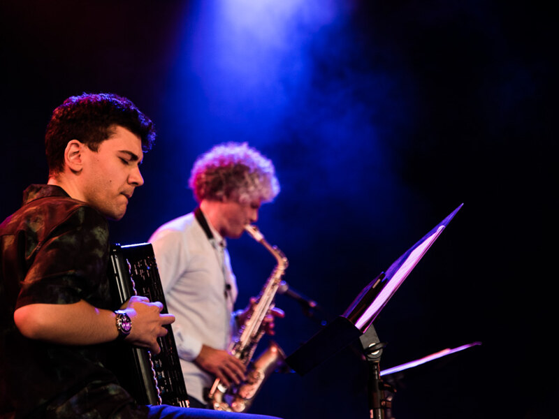 Aka Moon with João Barradas @ Jazz Middelheim