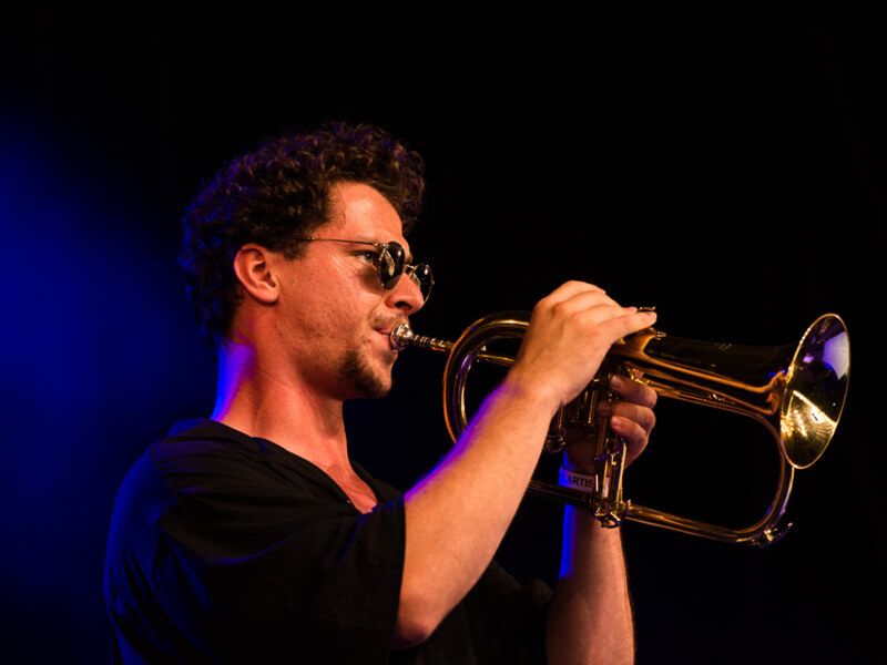Flight of the Black Zebra ft. Jakob Bro @ Jazz Middelheim