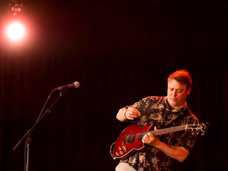 Kurt Rosenwinkel Trio @ Jazz Middelheim