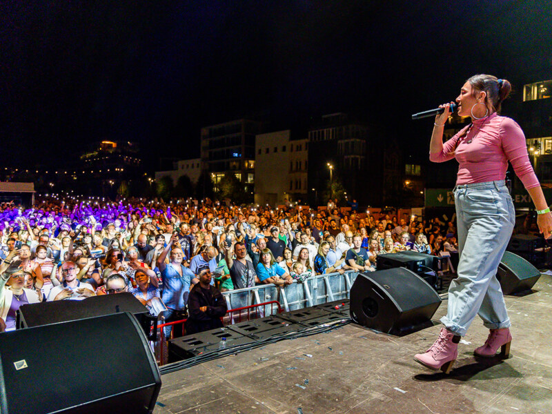 Slongs @ Antwerpen Zingt 2022