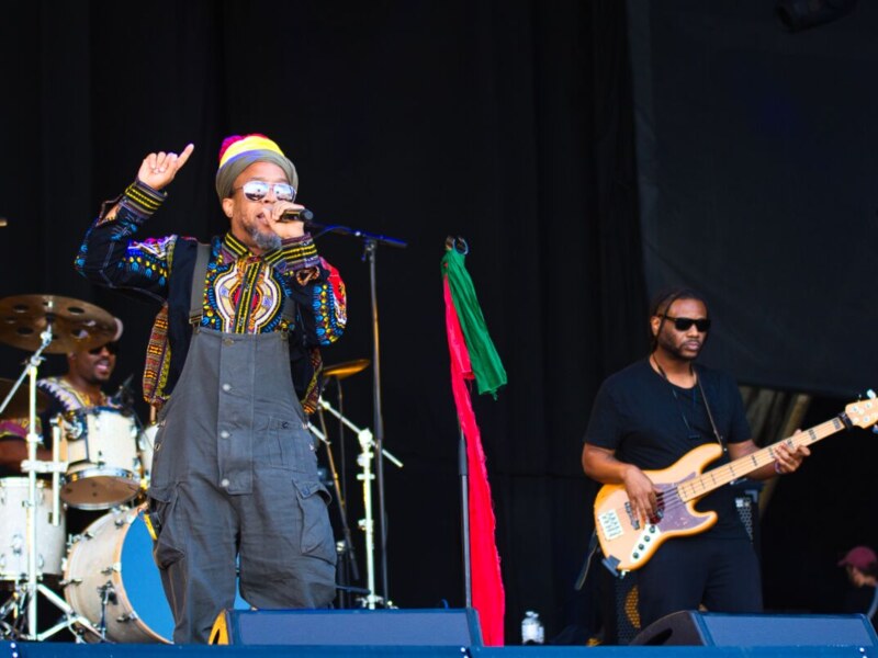 Arrested Development @ W-Fest zaterdag