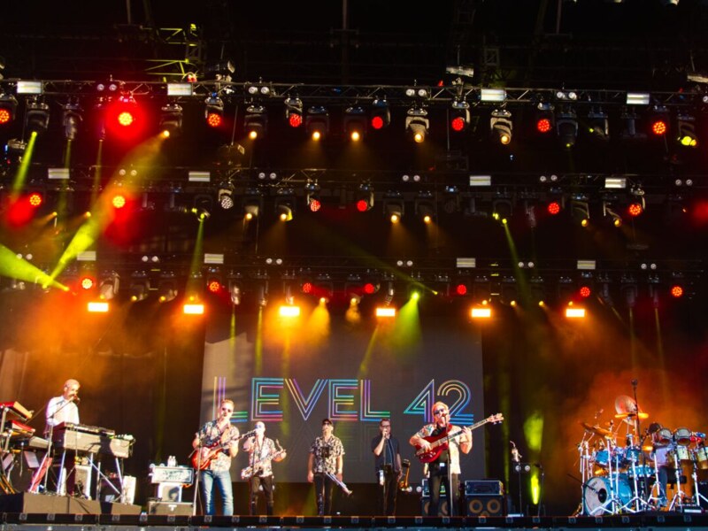 Level 42 @ W-Fest vrijdag