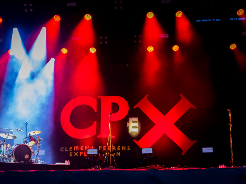 The Clement Peerens Explosition @ Maanrock