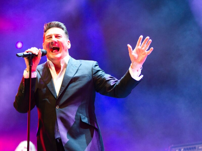Tony Hadley @ W-Fest zaterdag