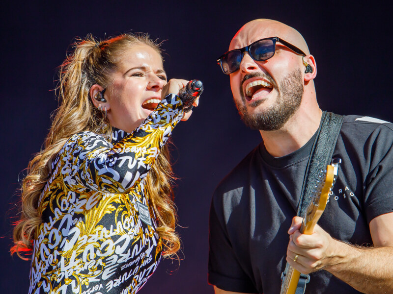 Laura Tesoro Live op Maanrock 2022