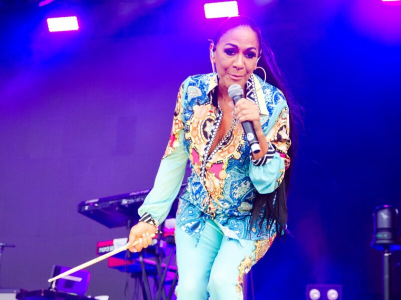 Sheila E @ W-Fest zondag