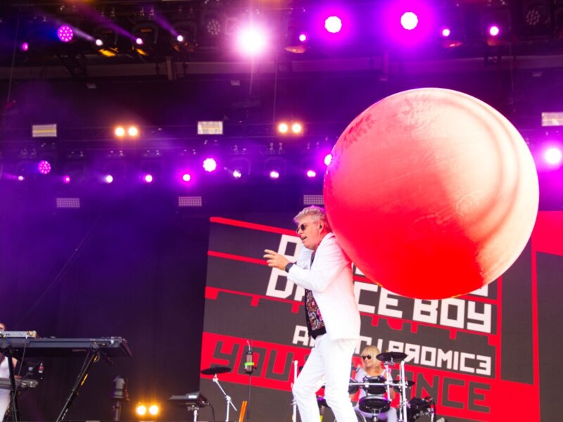 Thomson Twin's Tom Baily @ W-Fest zondag