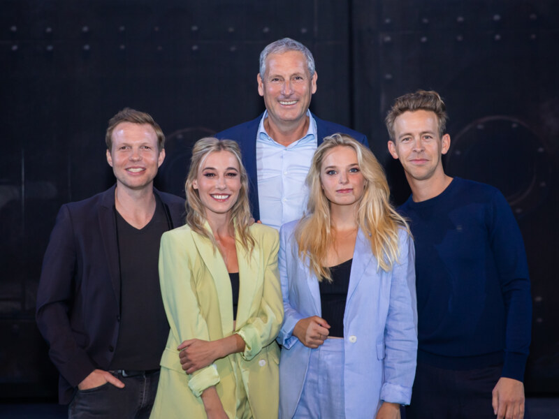 Castvoorstelling Red Star Line @ Studio 100 Pop-up Theater
