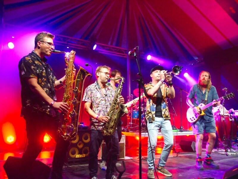 Zebras are Timeless @ Bombelbasfestival Zottegem