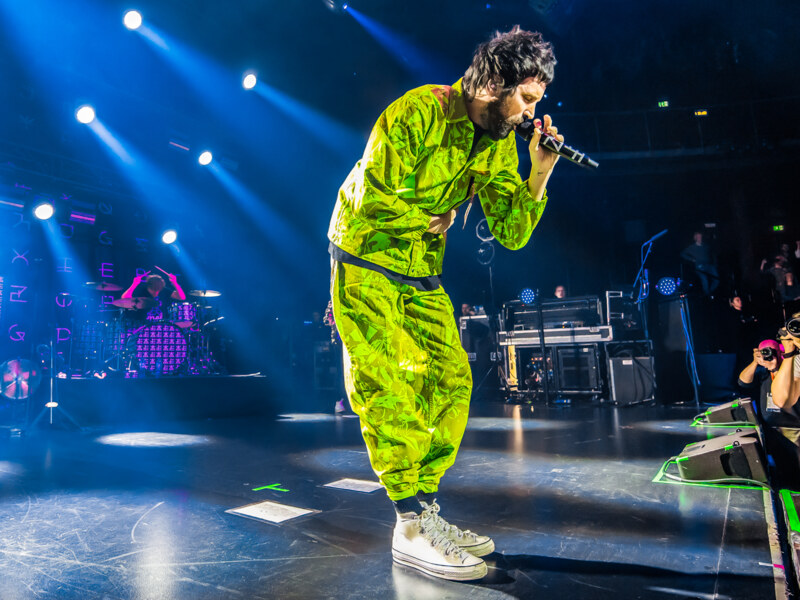 Kasabian Live in Brussels