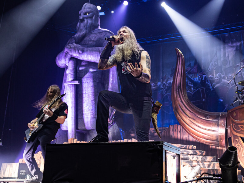 Amon Amarth @ Vorst Nationaal
