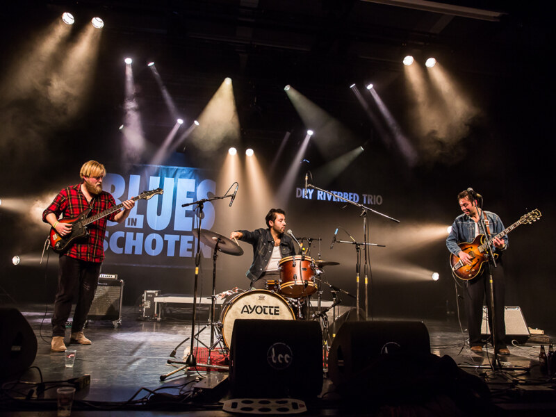 DRY RIVERBED TRIO @ Blues in Schoten 2022