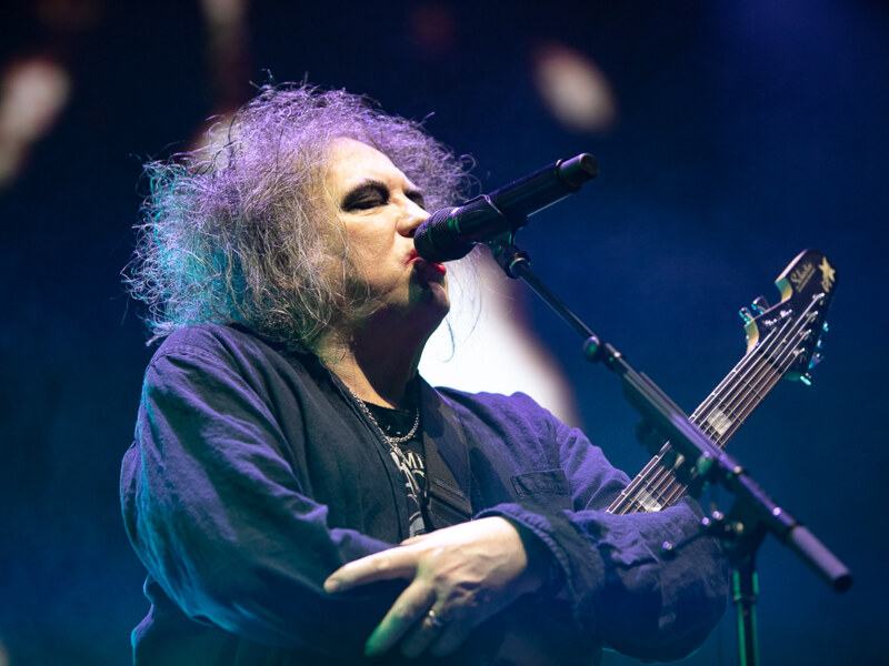 The Cure @ Stade Couvert de Liévin