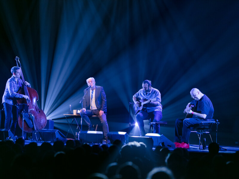 Maxime Le Forestier chante Brassens @ Colisée Roubaix