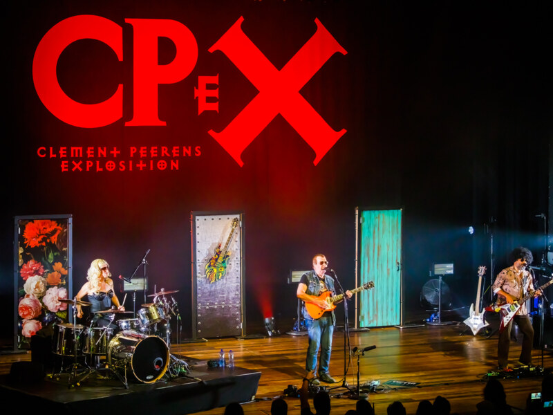 Clement Peerens Explosition (CPEX) Live @ De Roma