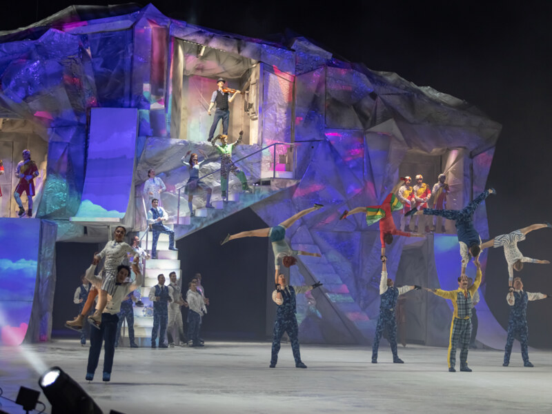 Cirque du Soleil, Crystal @ Sportpaleis