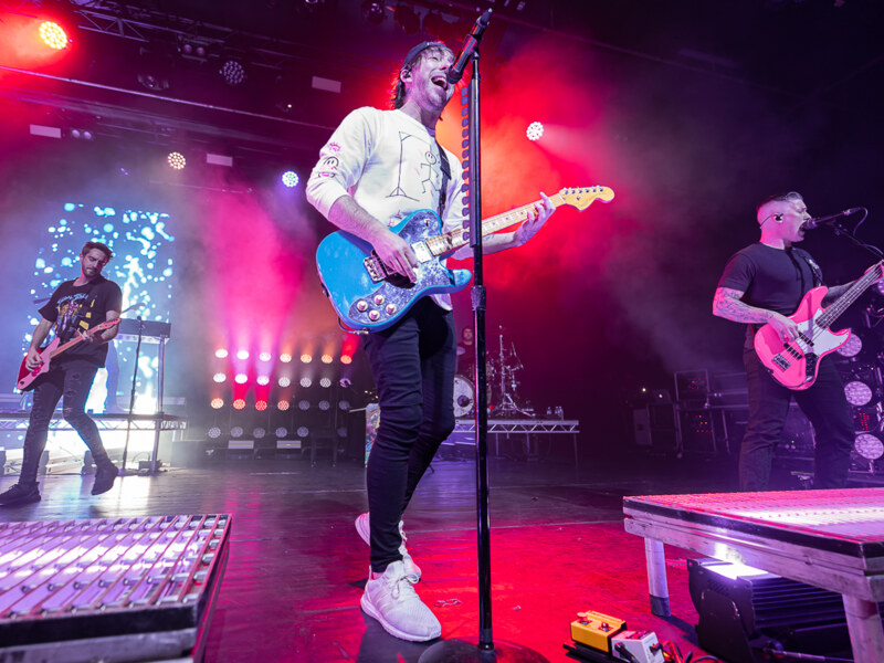 All Time Low @ Trix