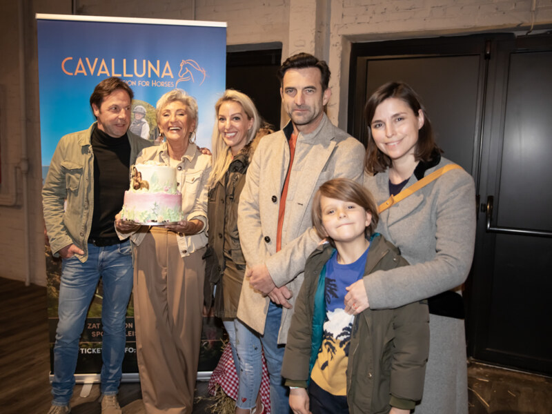 Cavalluna, Secret Of Eternity Stables Tour @ sportpaleis