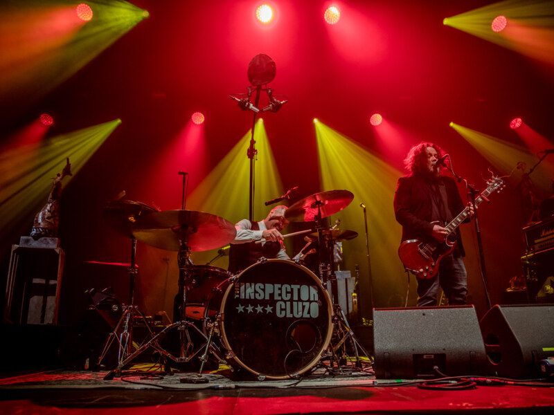 The Inspector Cluzo @ Vorst Nationaal