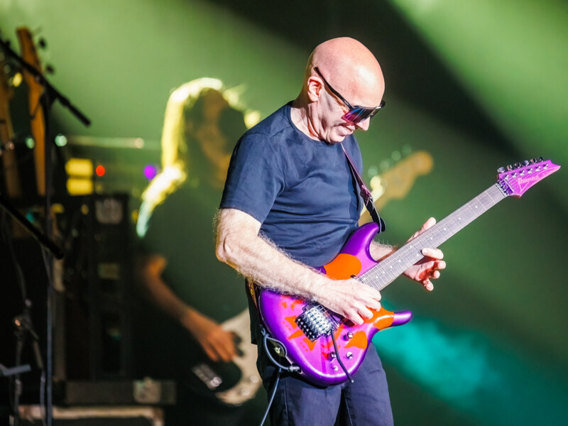 Joe Satriani Earth 2022-23 Tour