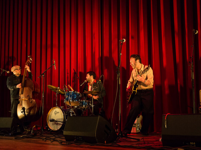 Dry Riverbed Trio @ De Roma