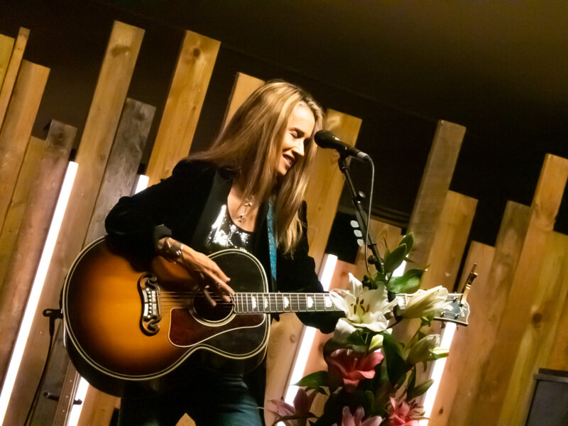 Heather Nova @ Kamvuurconcerten Horst